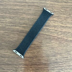 40mm midnight braided band